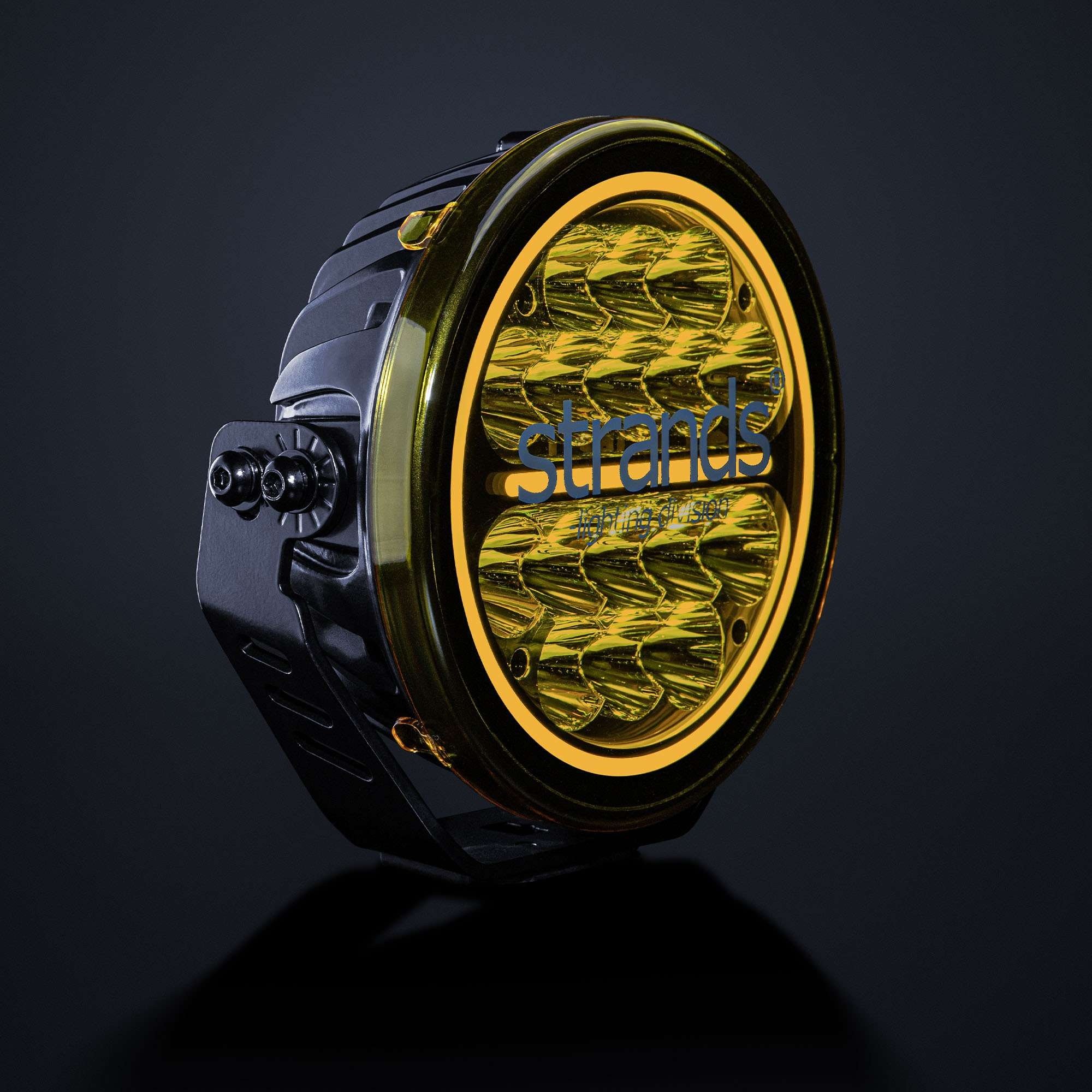 Strands Siberia Nr/Xp Lens Cover Yellow 7"