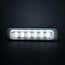 Strands Dark Knight Directional Warning Light White 6 Led
