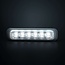 Strands Dark Knight Richtingswaarschuwingslamp Wit 6 Leds