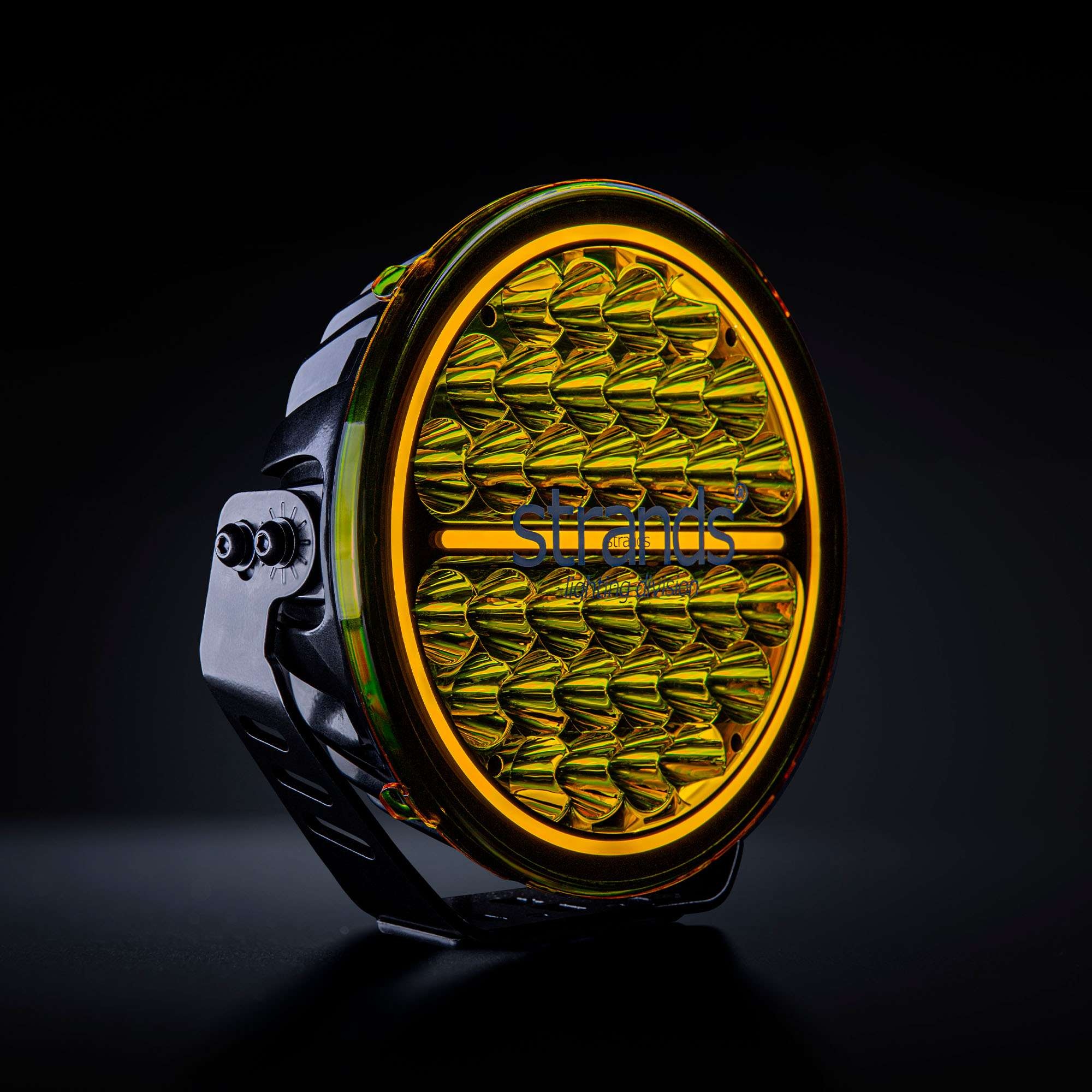 Strands Siberia Xp Yellow Lens Cover 9"