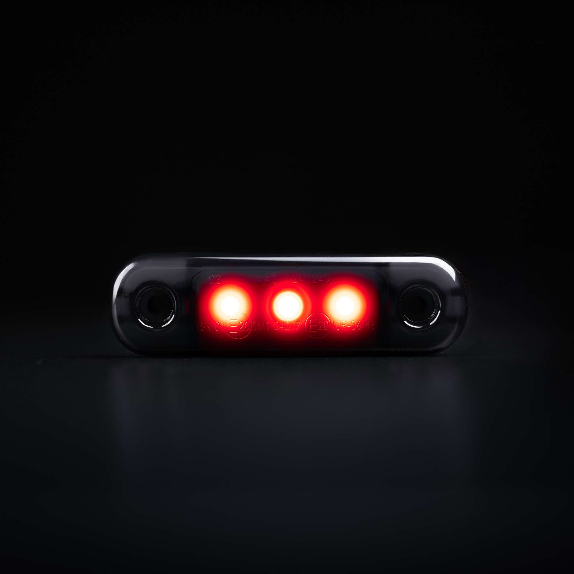 Strands Dark Knight Super Dark Slim Rear Position Light