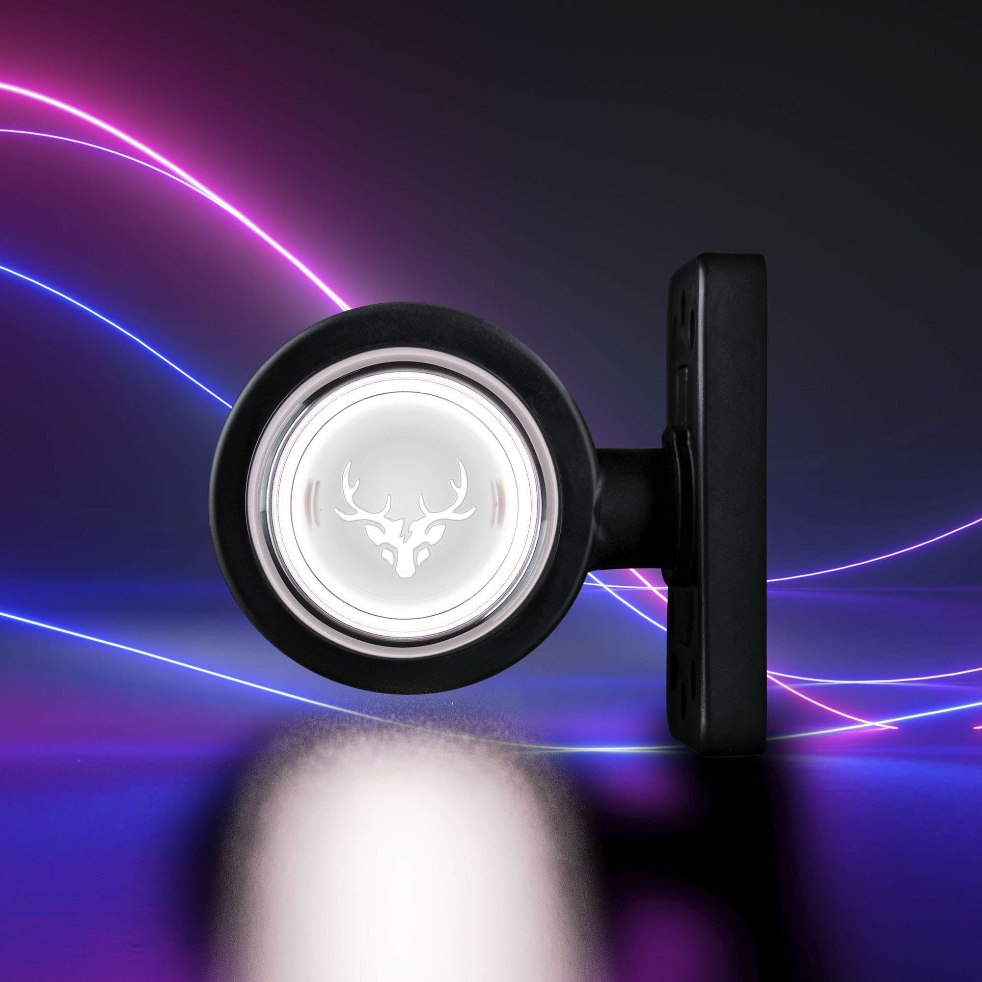 Strands Freedom Viking Donkere Voorste Positielicht