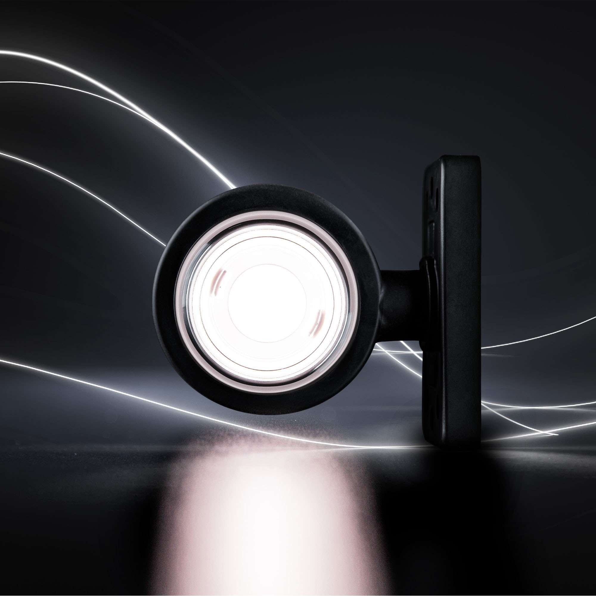 Strands Viking Super Dark Front Position Light