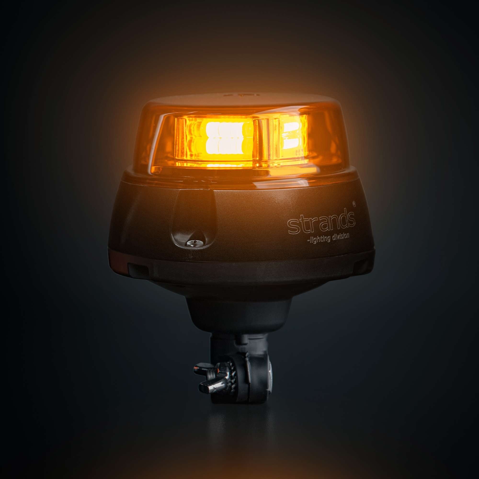 Strands Freedom Lighthouse Warning Light Beacon 130Mm Pole Mount