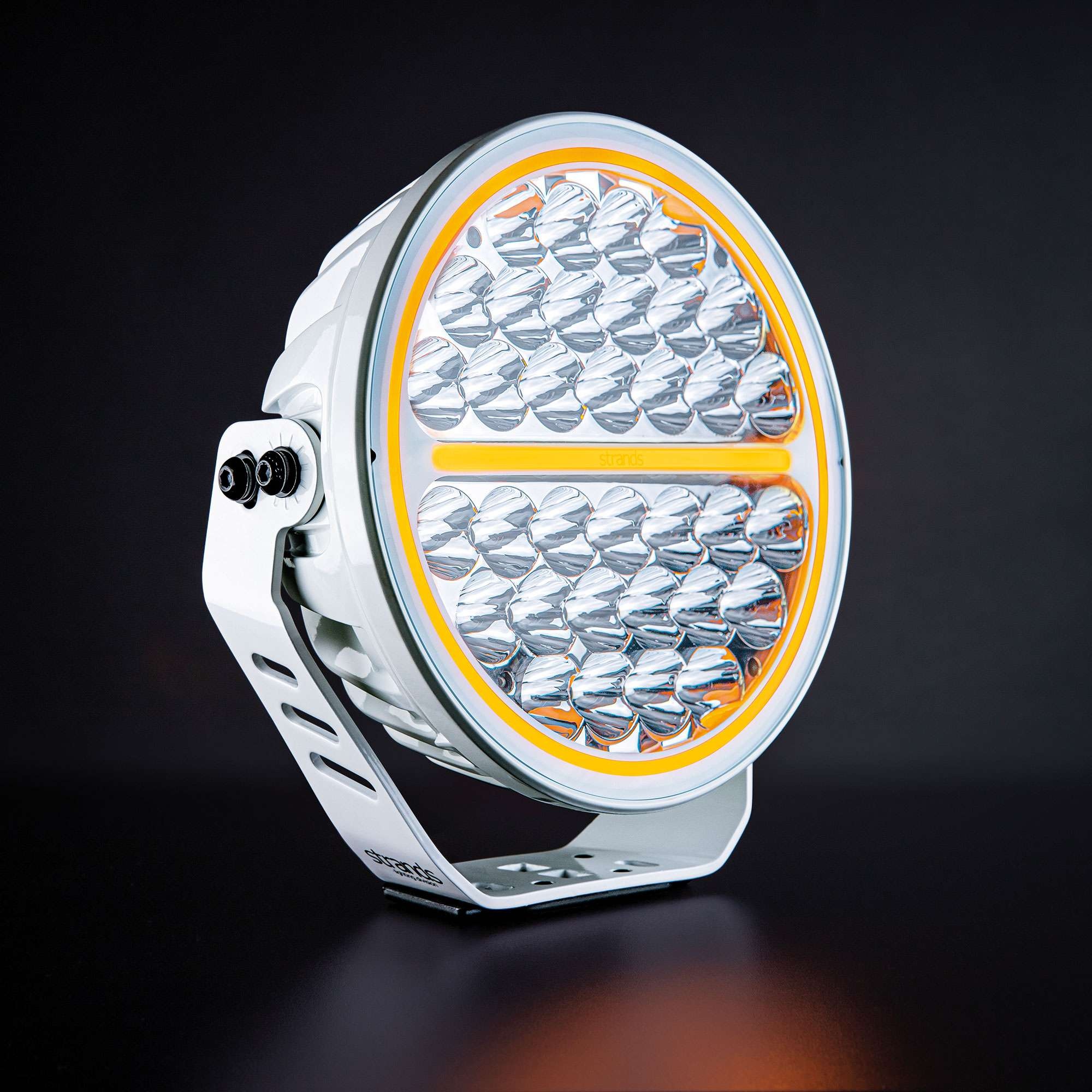 Strands Siberia Nrs Driving Light 9" White