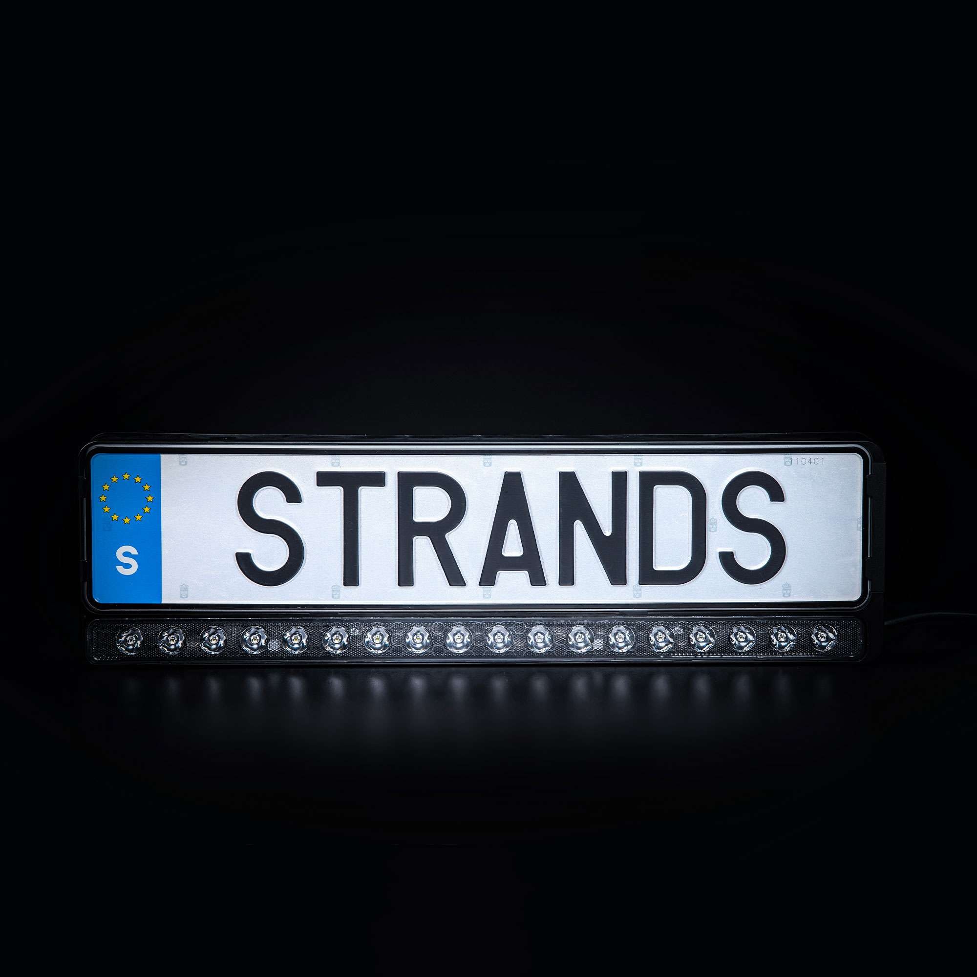 Strands Nuuk E-Line kentekenplaat LED-balk