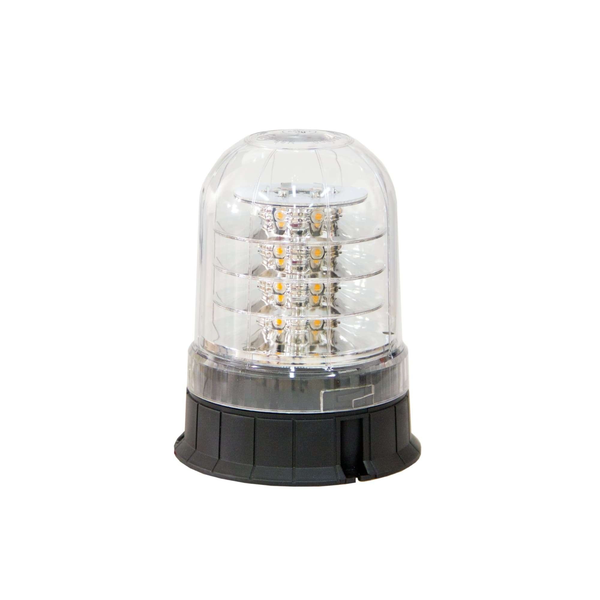 Strands Strands Warning Light Beacon Led 140Mm Surface Mount/Clear Lens