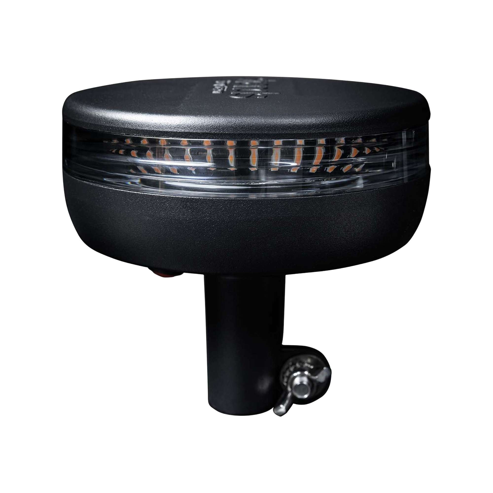 Strands Cruise Light Waarschuwingslicht Beacon LED Paalmontage/Transparante Lens