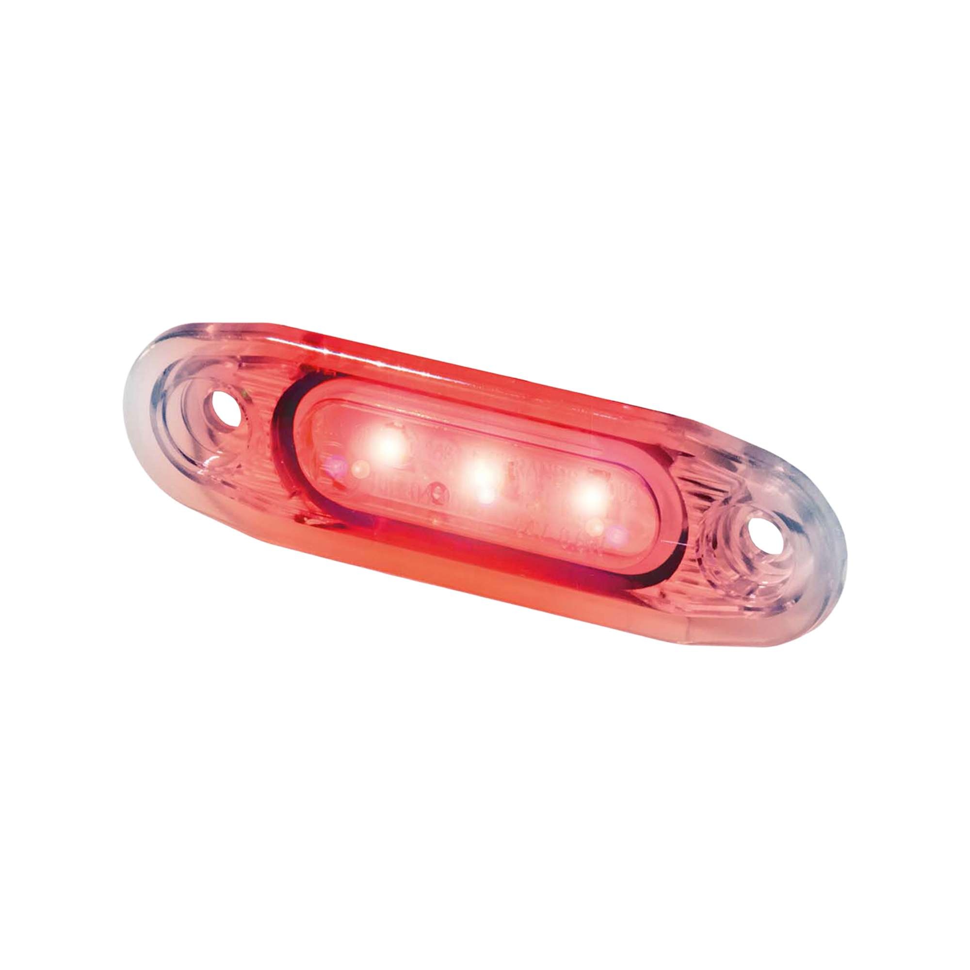 Strands Strands Rear Position Light Clear Lens