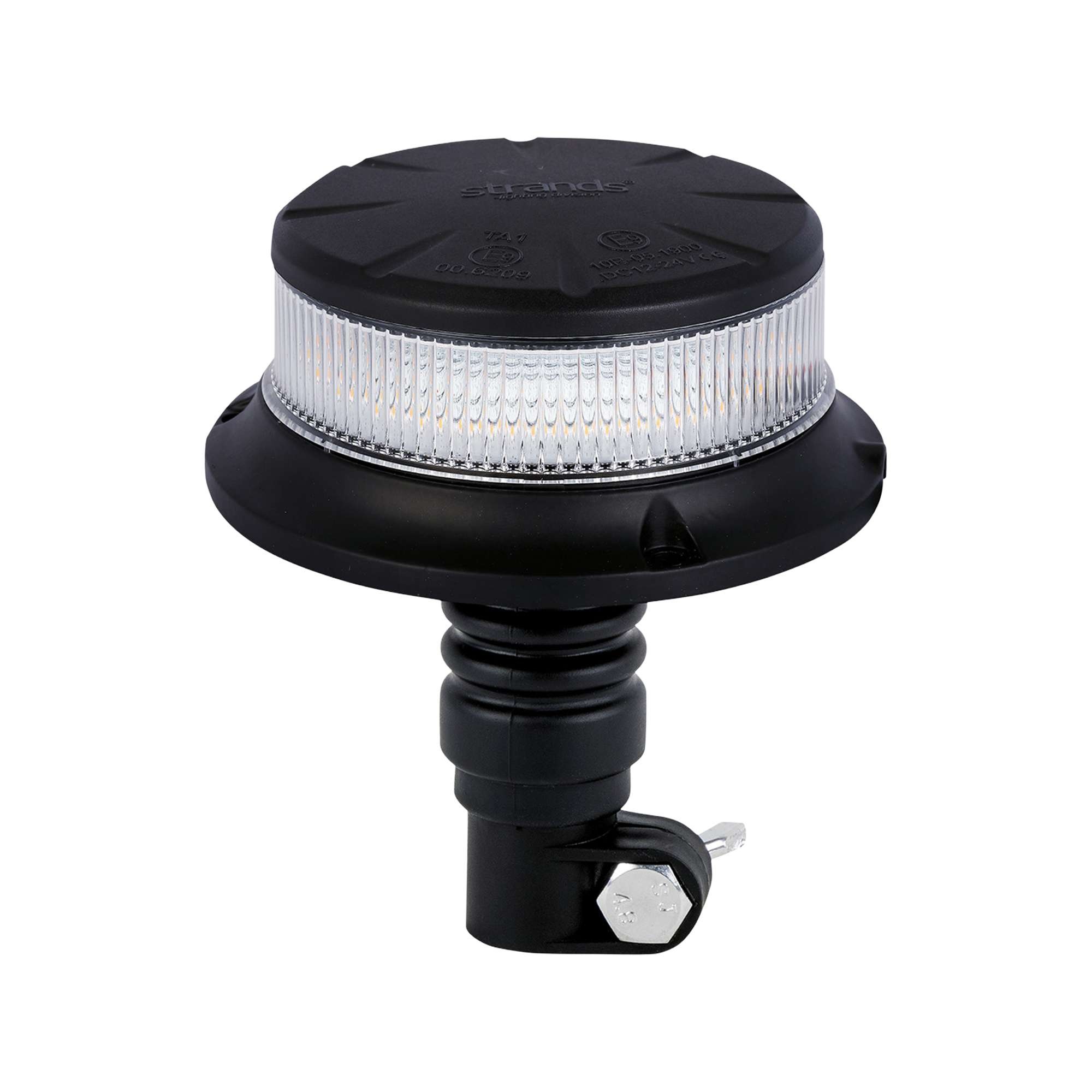 Strands Strands Warning Light Beacon Pole Mount/Amber Led
