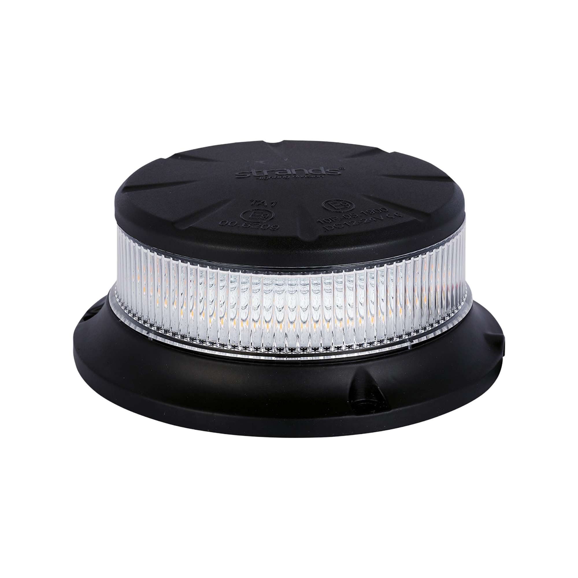 Strands Strands Warning Light Beacon Surface Mount/Amber Led