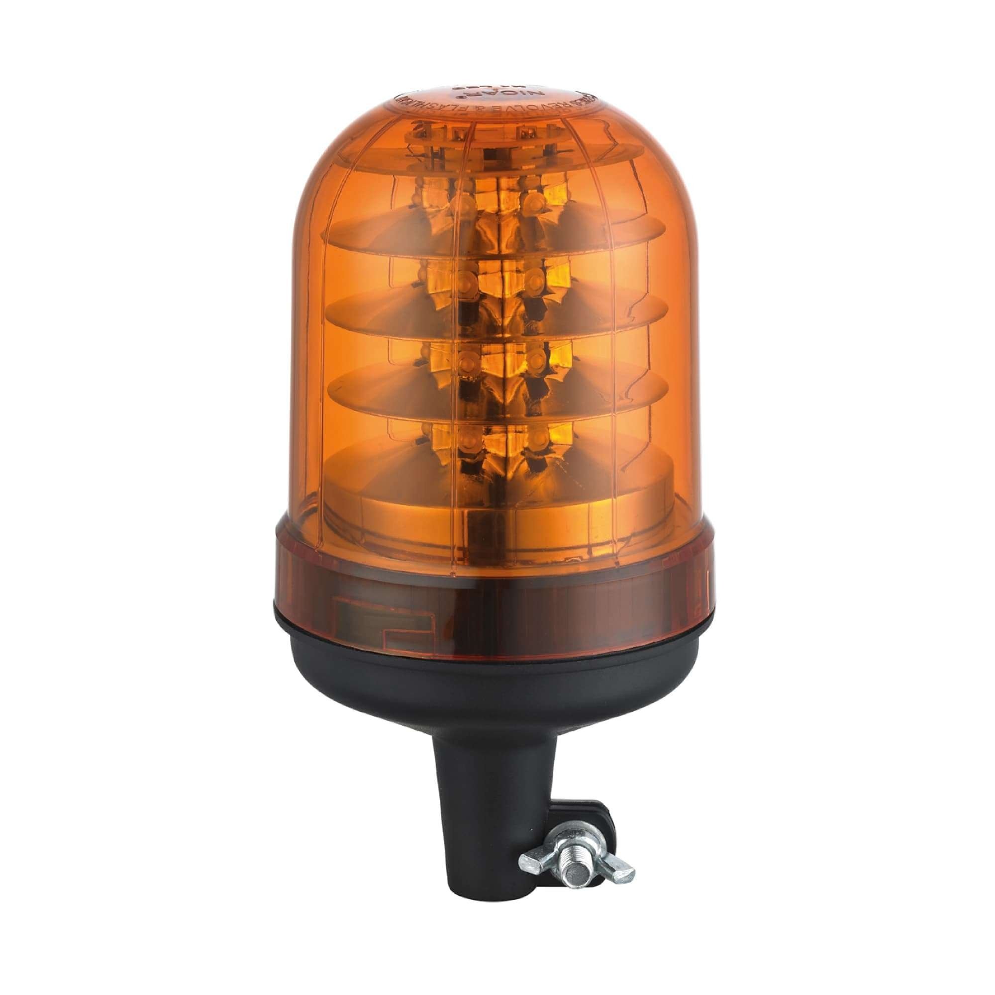 Strands Strands Warning Light Beacon Led 130Mm Pole Mount