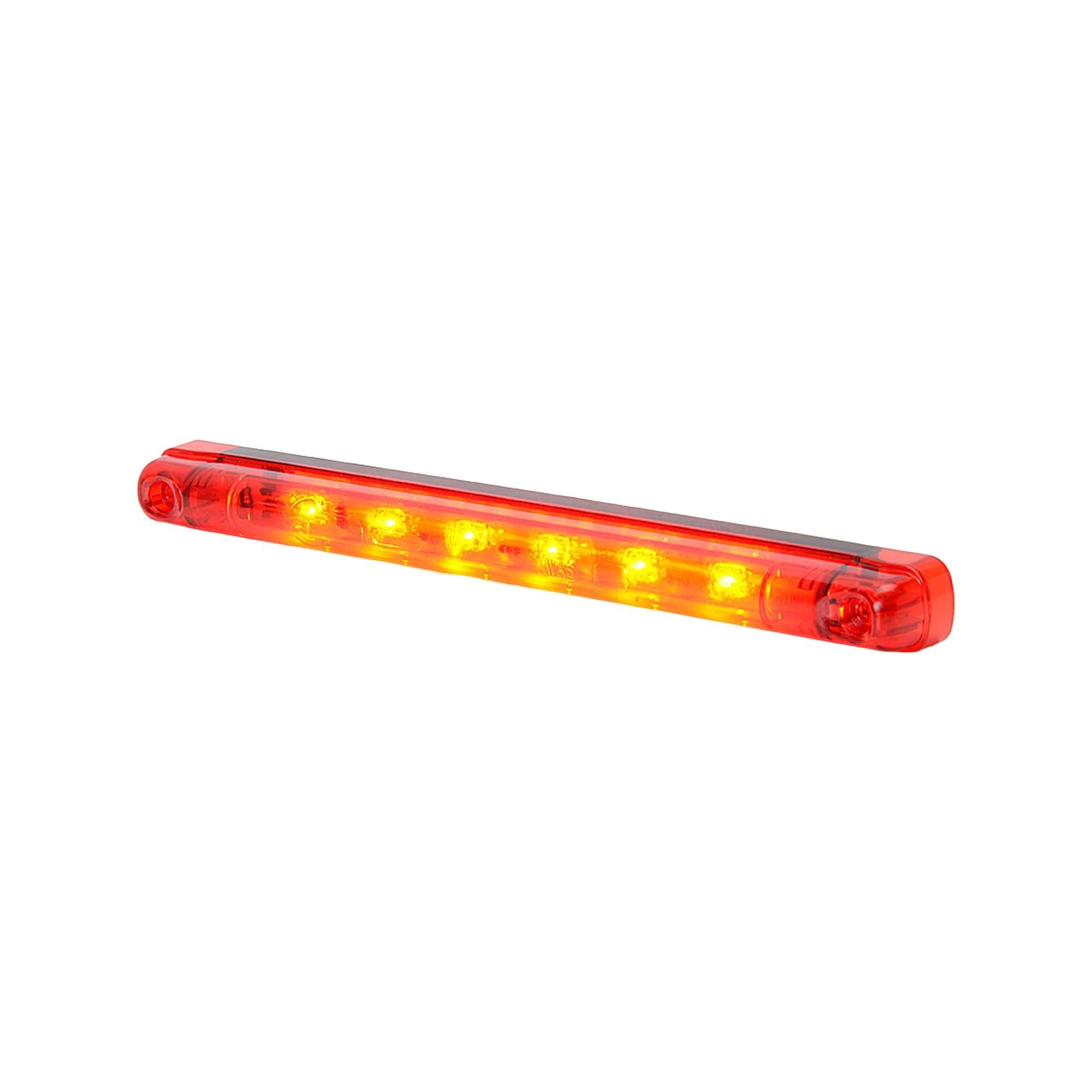 Strands Strands Fiberoptic Brake Light Red Lens 237Mm