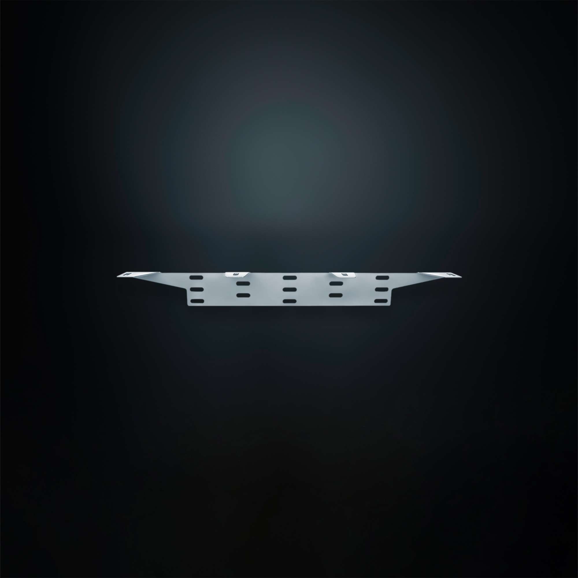 Strands Light Holder For Four 9" Lights - Stainless Steel