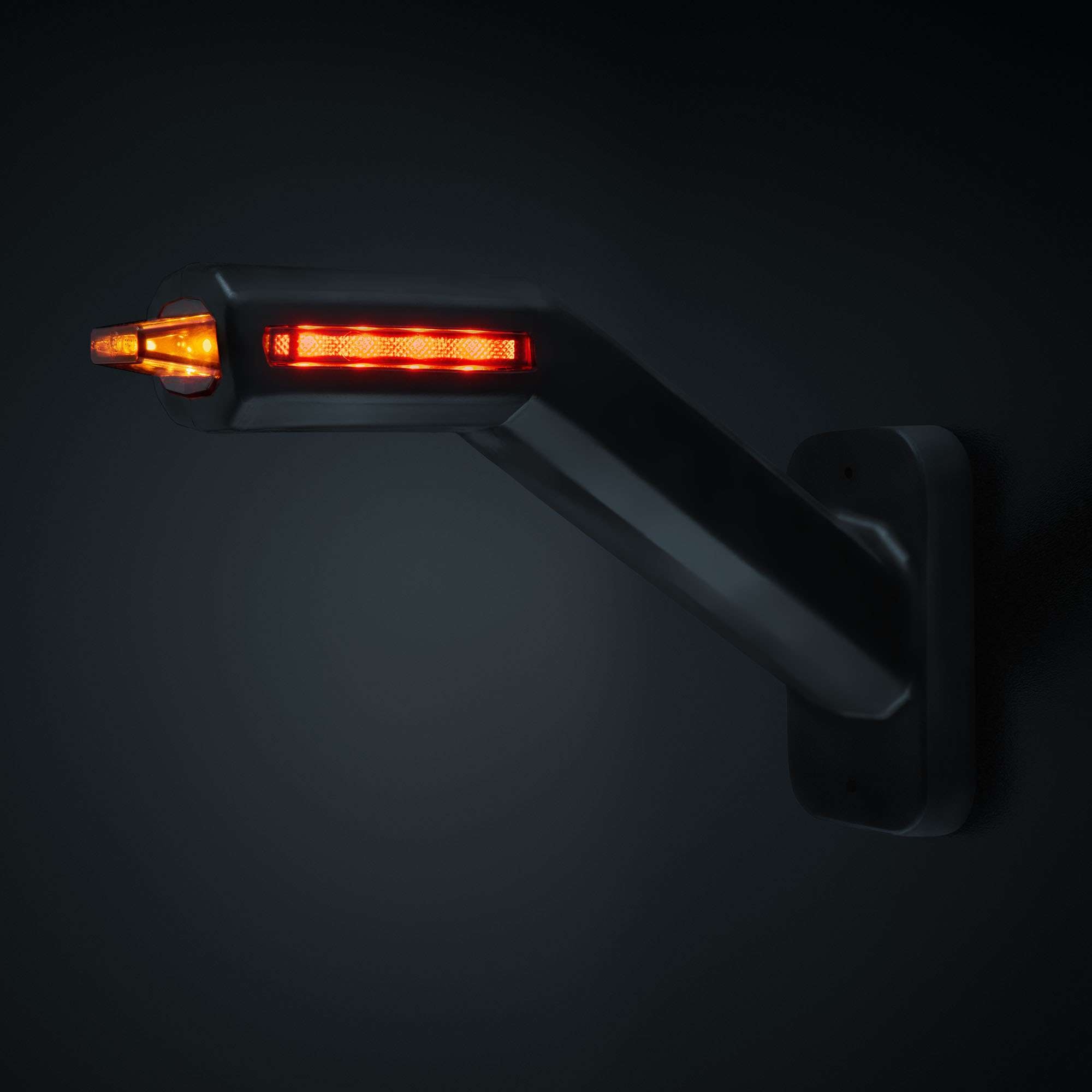 Strands Freedom Light Guide Left Long Rear/Side/Front Position Light