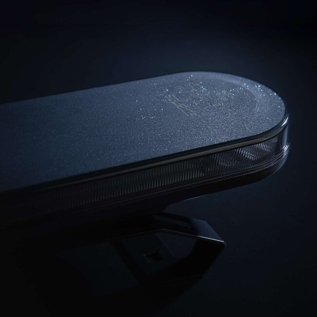 Stor energiadvarselslampe tagbøjle 1800 mm