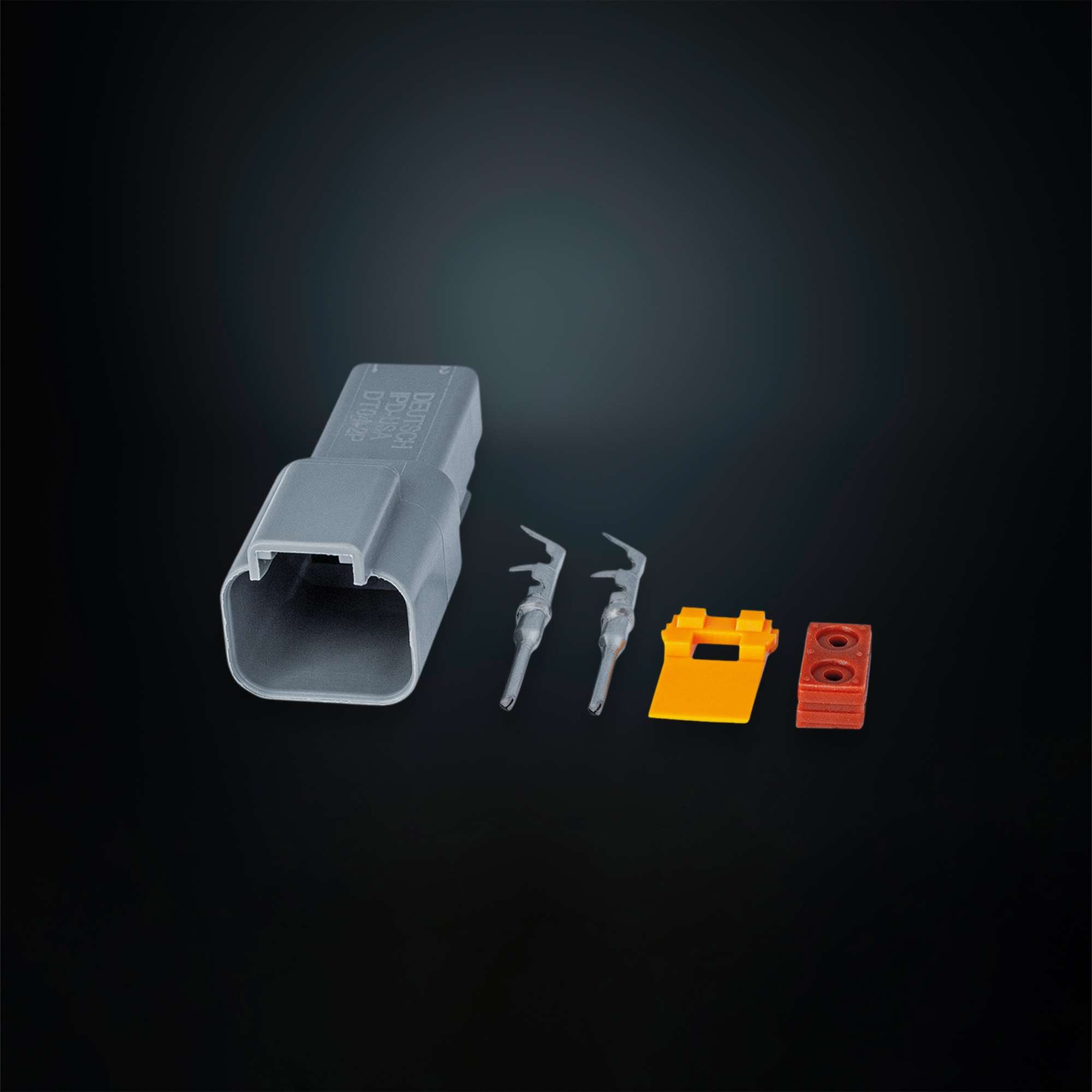 Strands Connecteur Strands Dt mâle non assemblé, pièces détachées sans câble