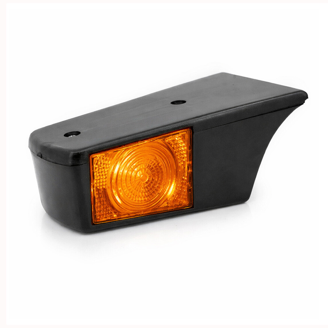 Toplamp lens Scania 2-serie oranje