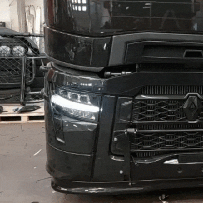 Światła do jazdy dziennej Renault T EVO