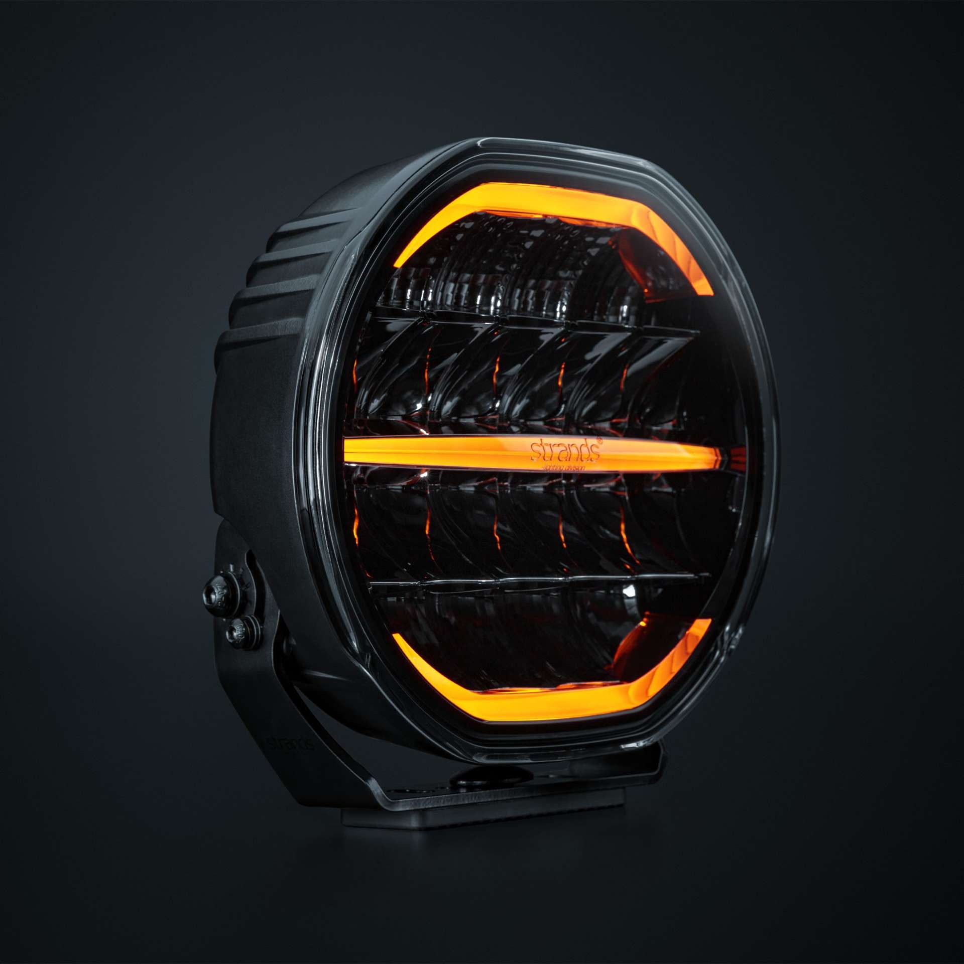 Strands NUUK D-LINE KØRELYGTE 9"