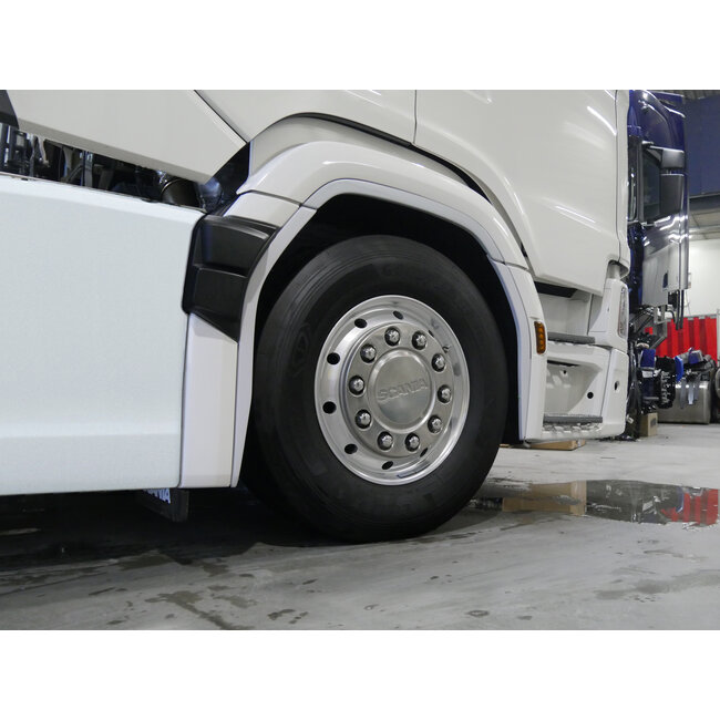 Spatbordverlengers Scania NextGen
