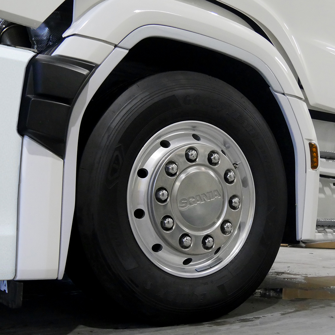 Turbo Truckparts Scania NextGen skärmbreddare