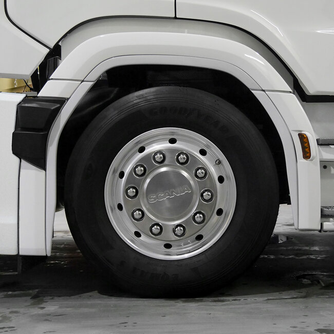 Spatbordverlengers Scania NextGen