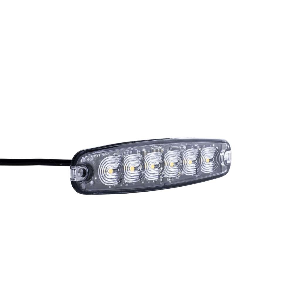 Strands Cruise Light richtingaanwijzer waarschuwingslicht amberkleurig met 6 led's