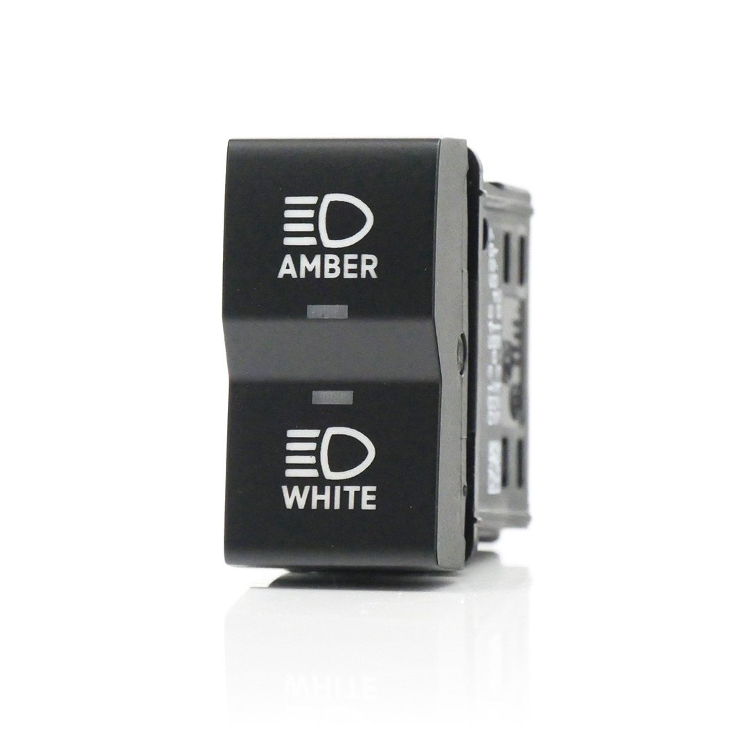 Orange/White three-position switch Mercedes-Benz