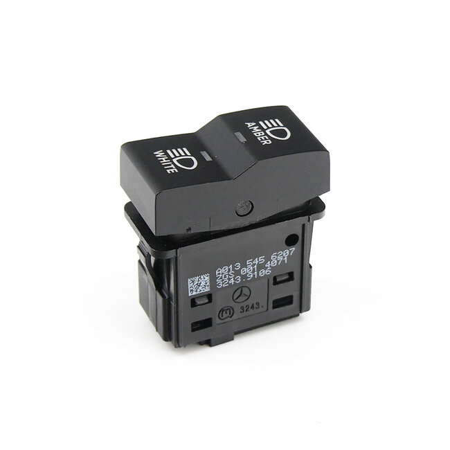 Orange/White three-position switch Mercedes-Benz