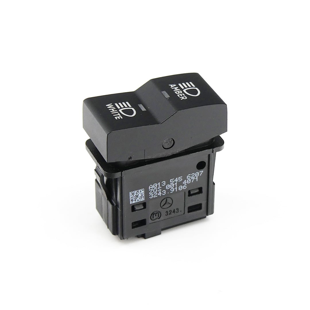 Orange/White three-position switch Mercedes-Benz