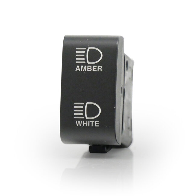 Orange/White three-position switch Mercedes-Benz