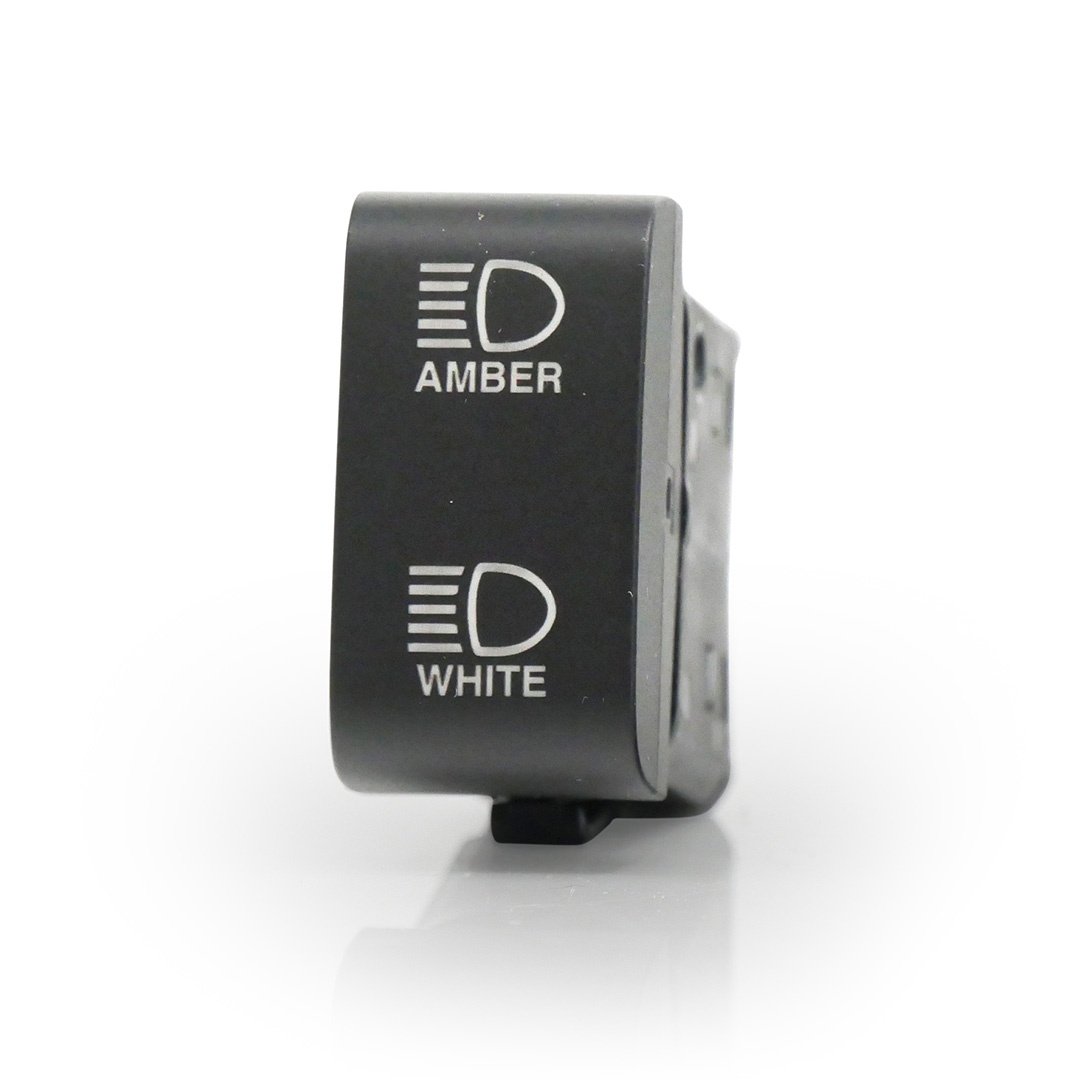 Orange/White three-position switch Mercedes-Benz