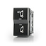 Spotlight/rotating light three-position switch Mercedes-Benz