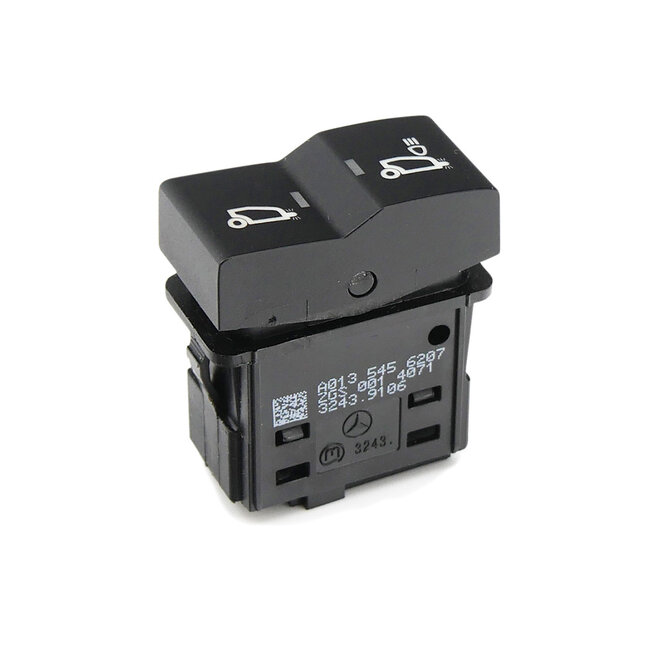 Spotlight/rotating light three-position switch Mercedes-Benz