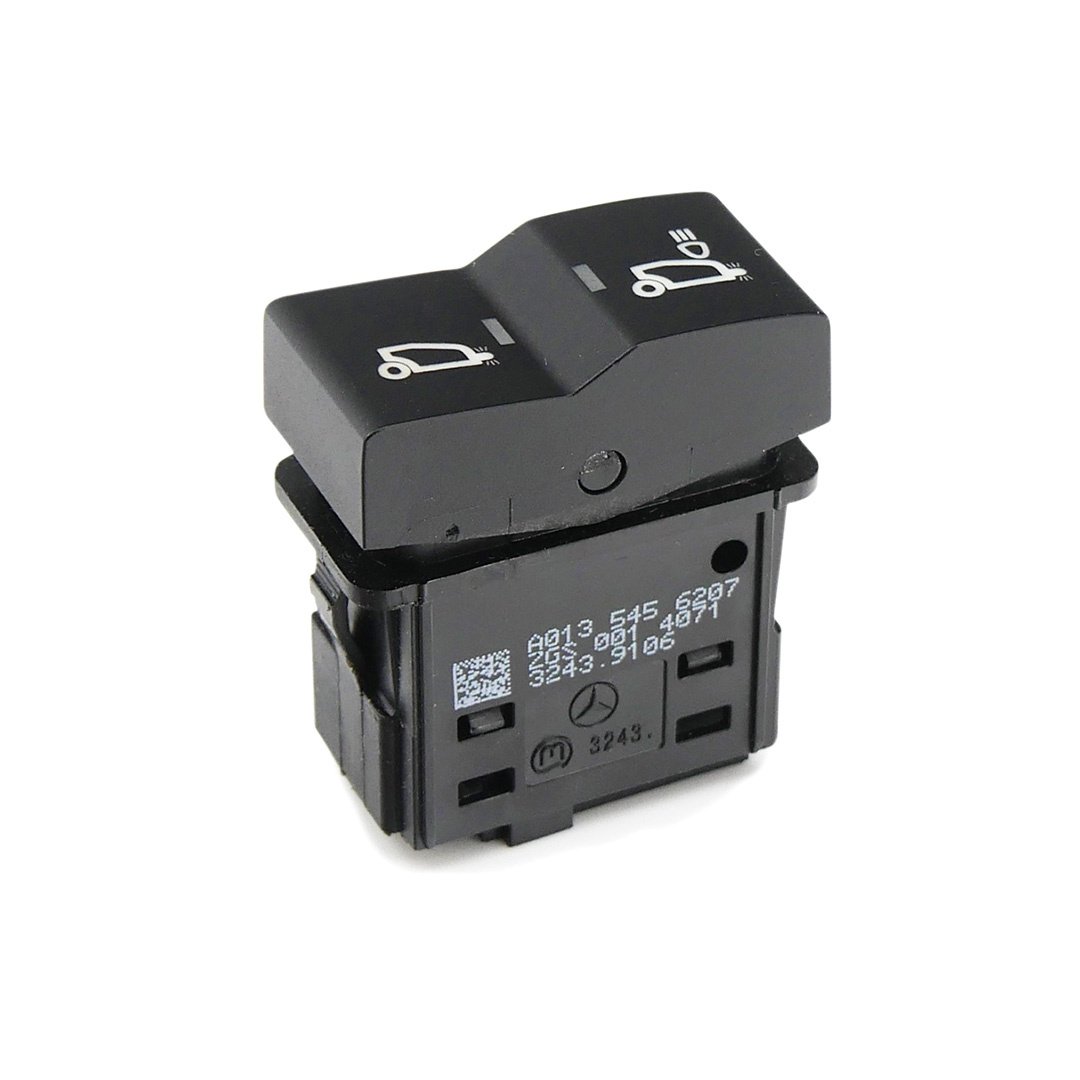 Spotlight/rotating light three-position switch Mercedes-Benz
