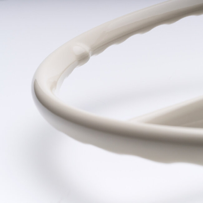 Driespaak Stuurwiel 53cm Wit