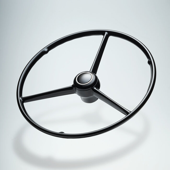 Tre-eget rat 53 cm sort