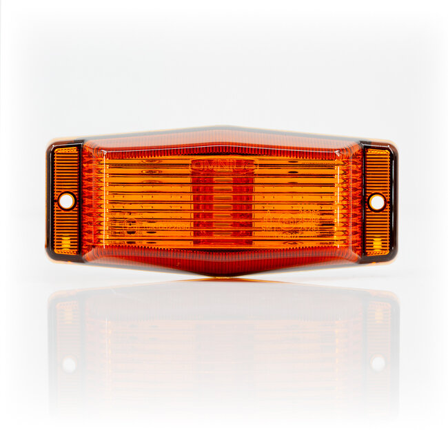 Slimline Dubbelbrander Oranje