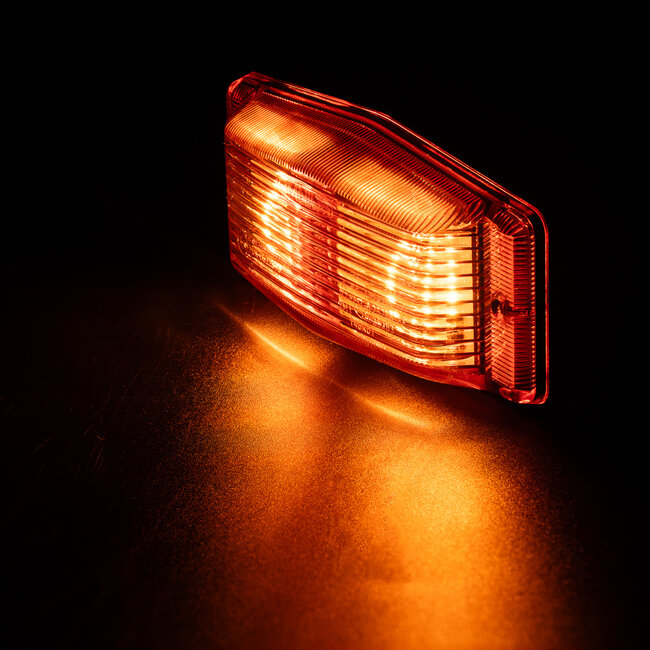 Slimline dobbeltbrænder orange