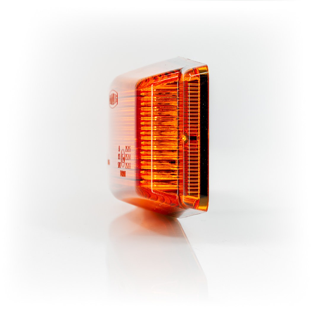 Slimline Dubbelbrander Oranje