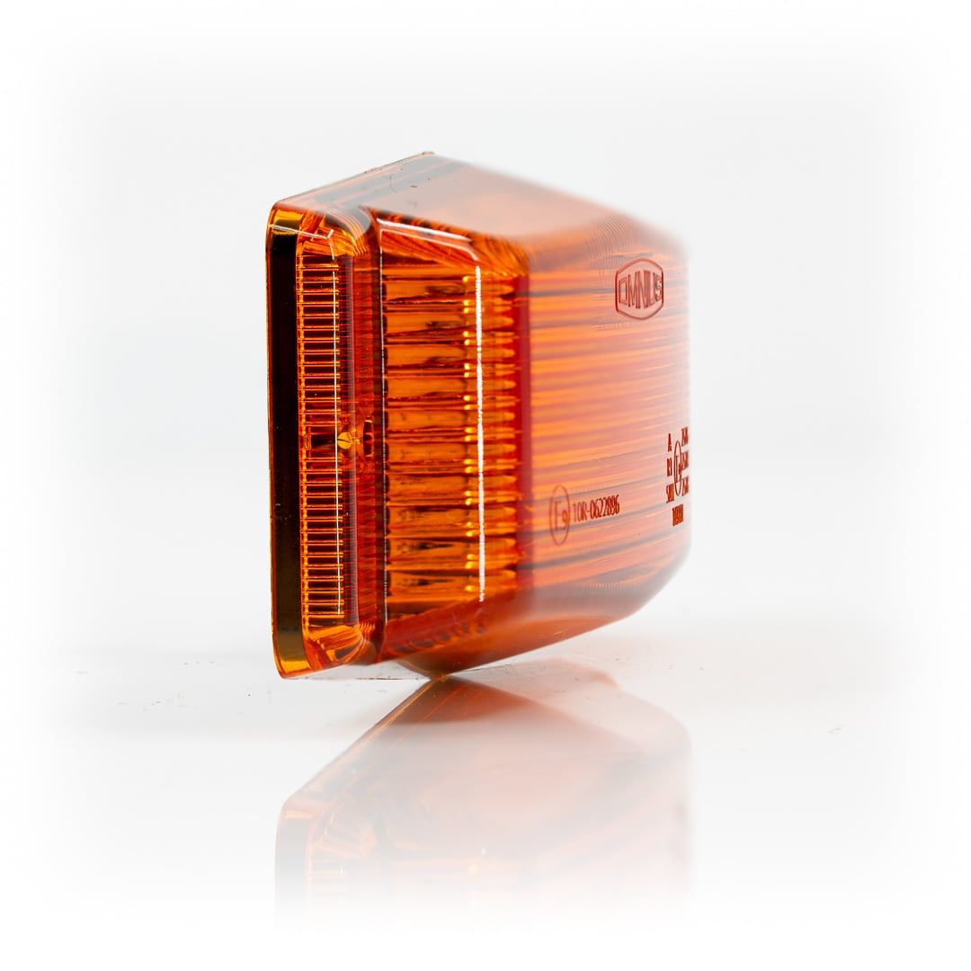 Slimline Dubbelbrander Oranje