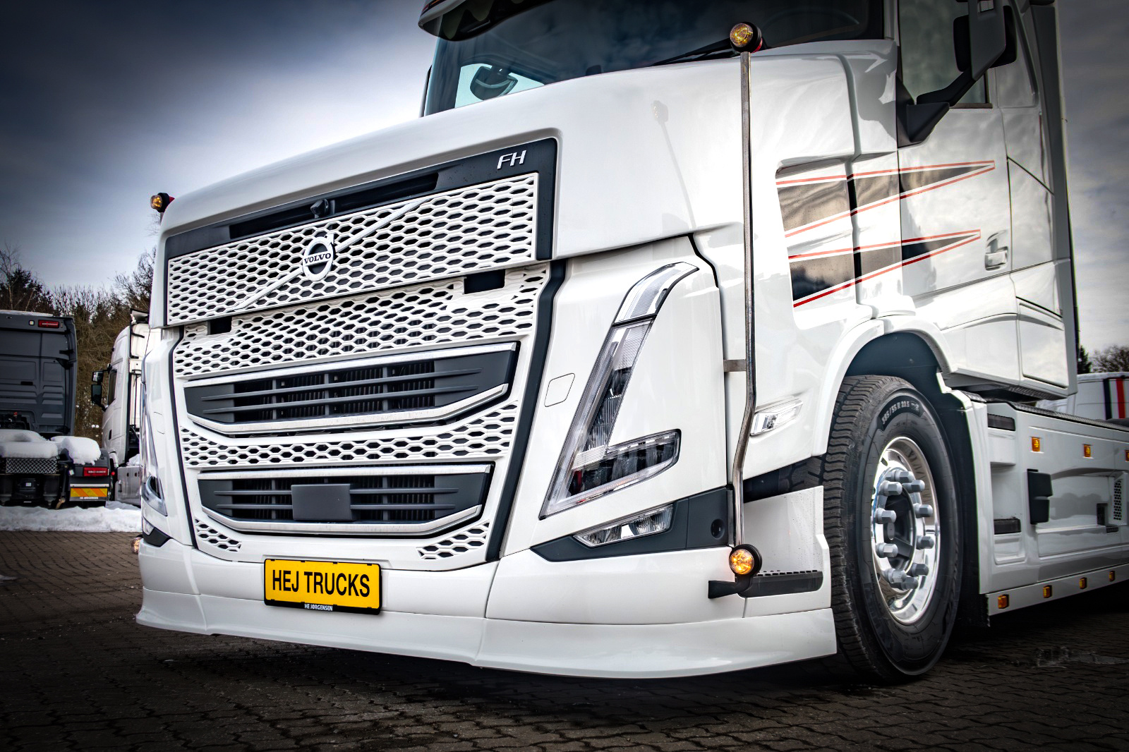 Volvo FH4B underspoiler type 3