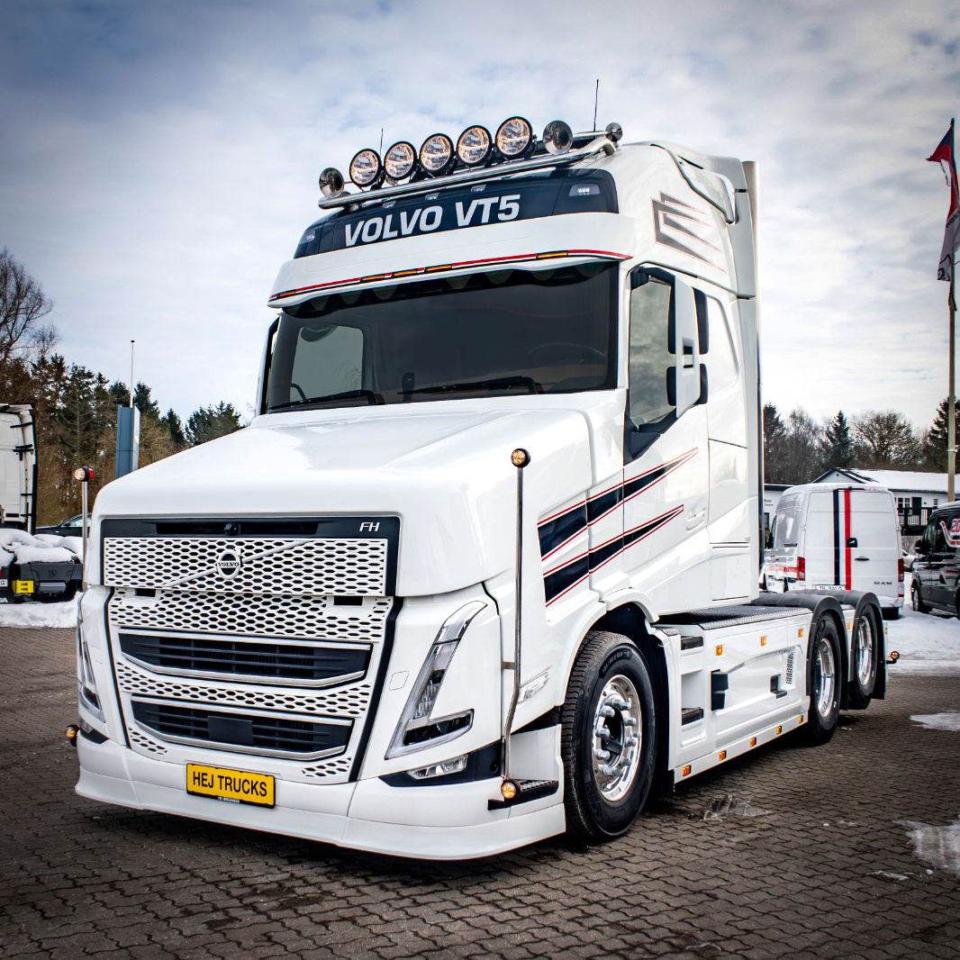 Solarguard Volvo FH4B underspoiler typ 3