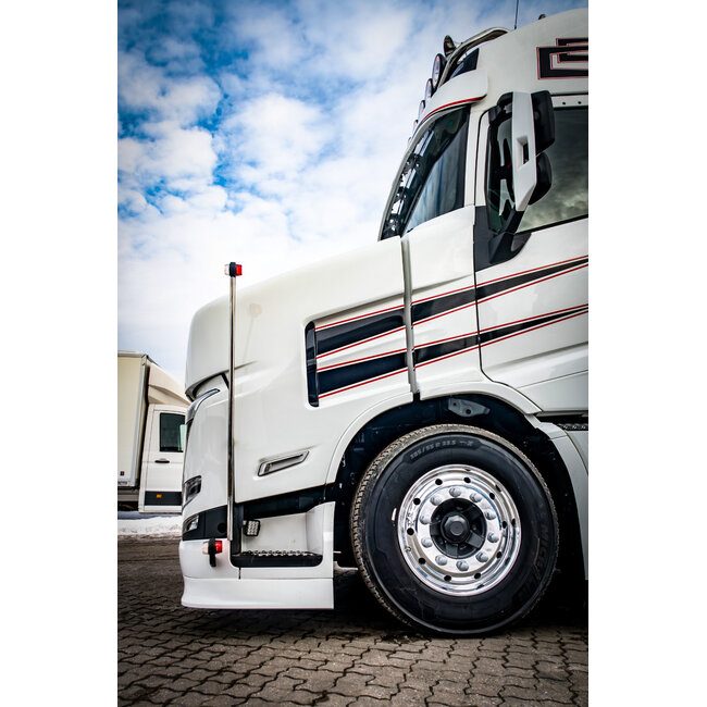 Sous-spoiler Volvo FH4B type 3