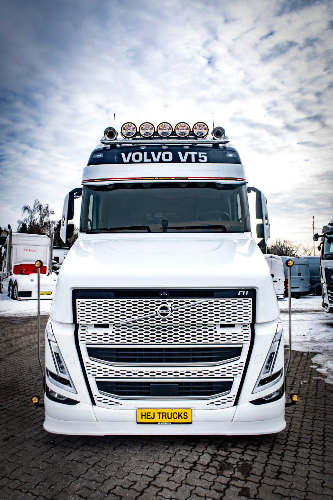 Volvo FH4B underspoiler type 3
