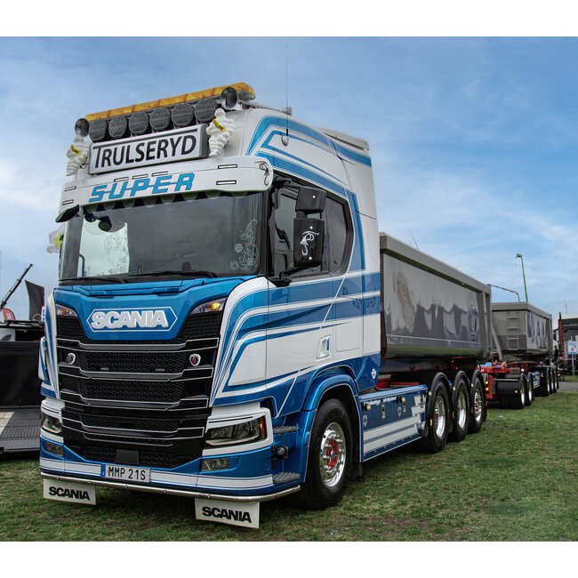 Osłona przeciwsłoneczna TruckStyle Sweden Scania NextGen 30cm