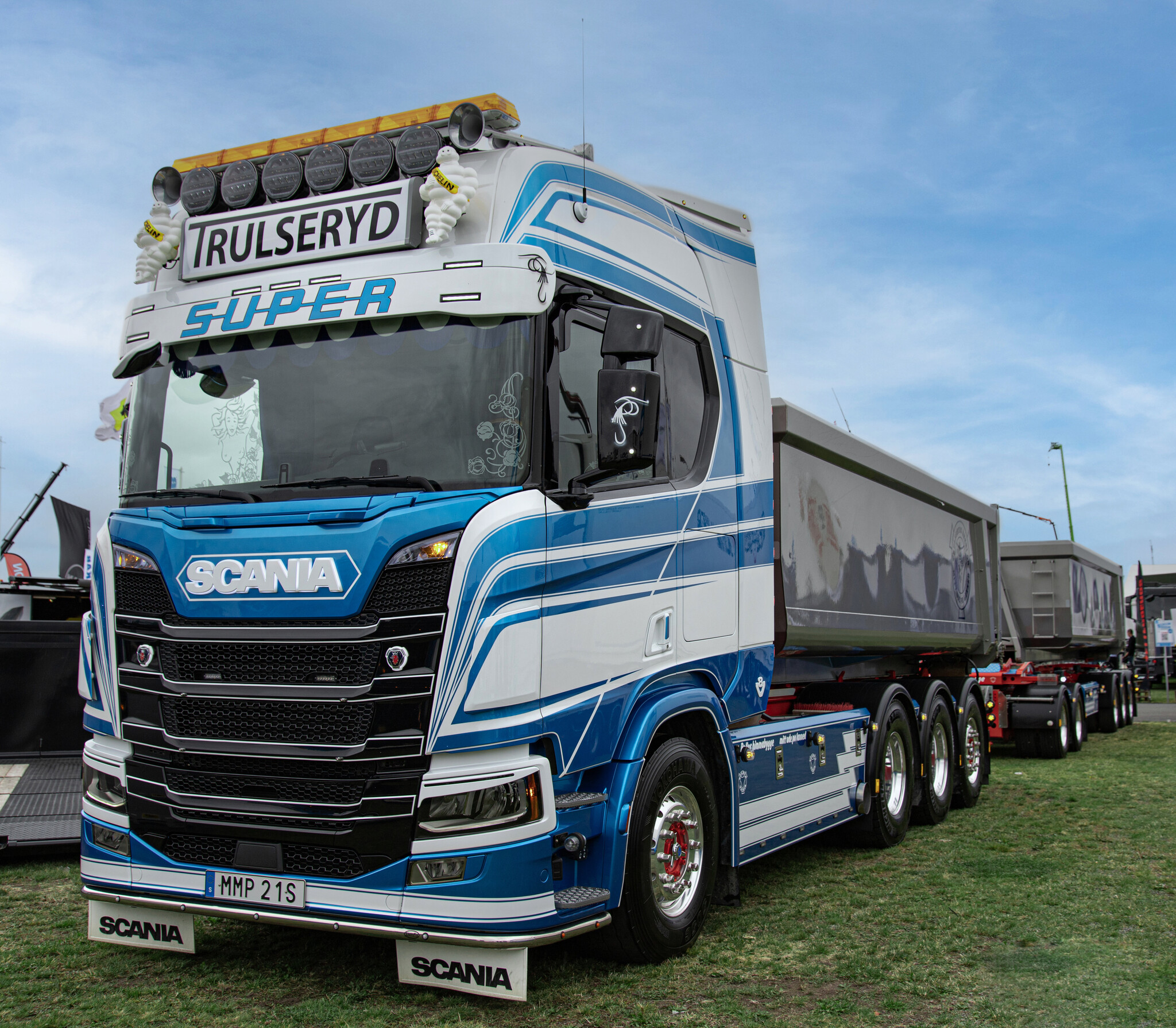 Osłona przeciwsłoneczna TruckStyle Sweden Scania NextGen 30cm