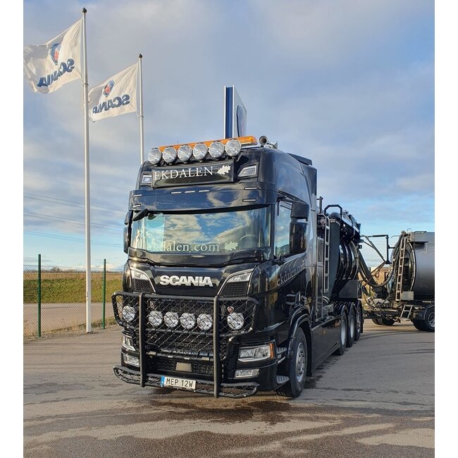 Osłona przeciwsłoneczna TruckStyle Sweden Scania NextGen 35 cm - łuk