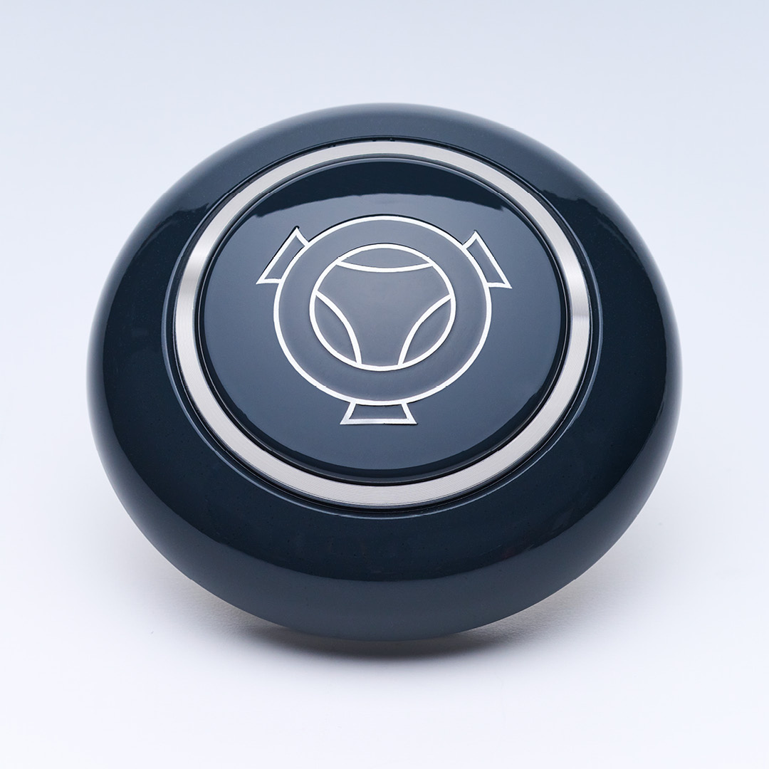 Three-spoke Steering Wheel 53cm Grey